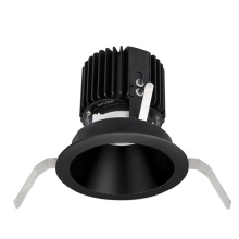 WAC US R4RD2T-WTWA-BK - Volta 4.5" Round Trim with LED Light Engine