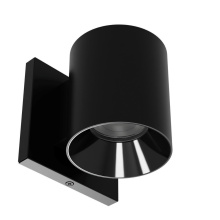WAC US W4R-NCS-BKBK - Zoron Round Wall Mount