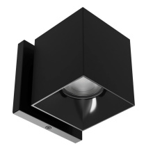 WAC US W4S-FCS-BKBK - Zoron Square Wall Mount