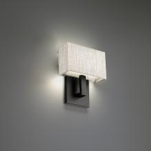 WAC US WS-13107-BK - MANHATTAN Wall Sconce