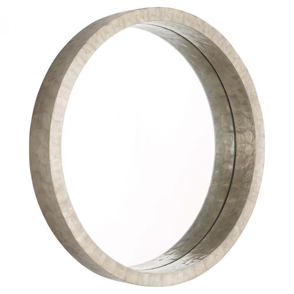 Triton Round Mirror | Taupe | Large