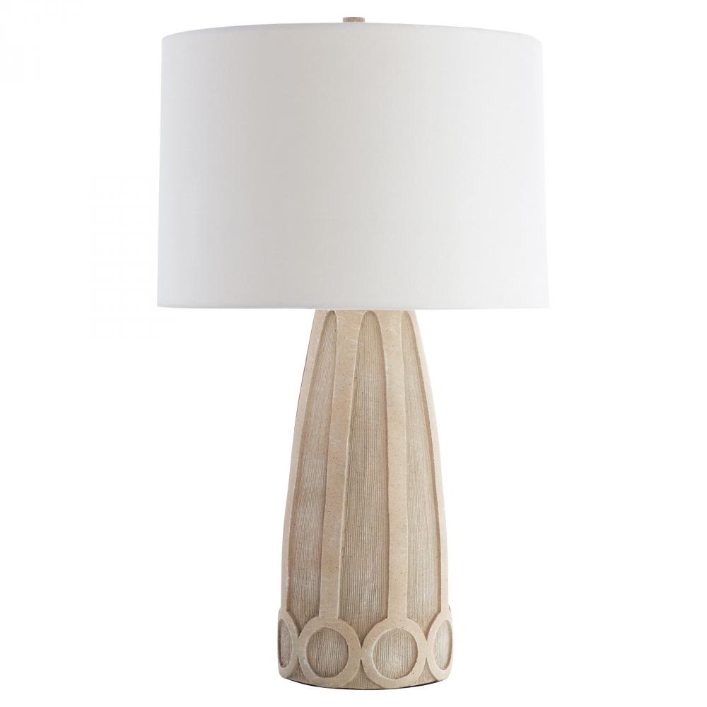 Camden Table Lamp| Beige