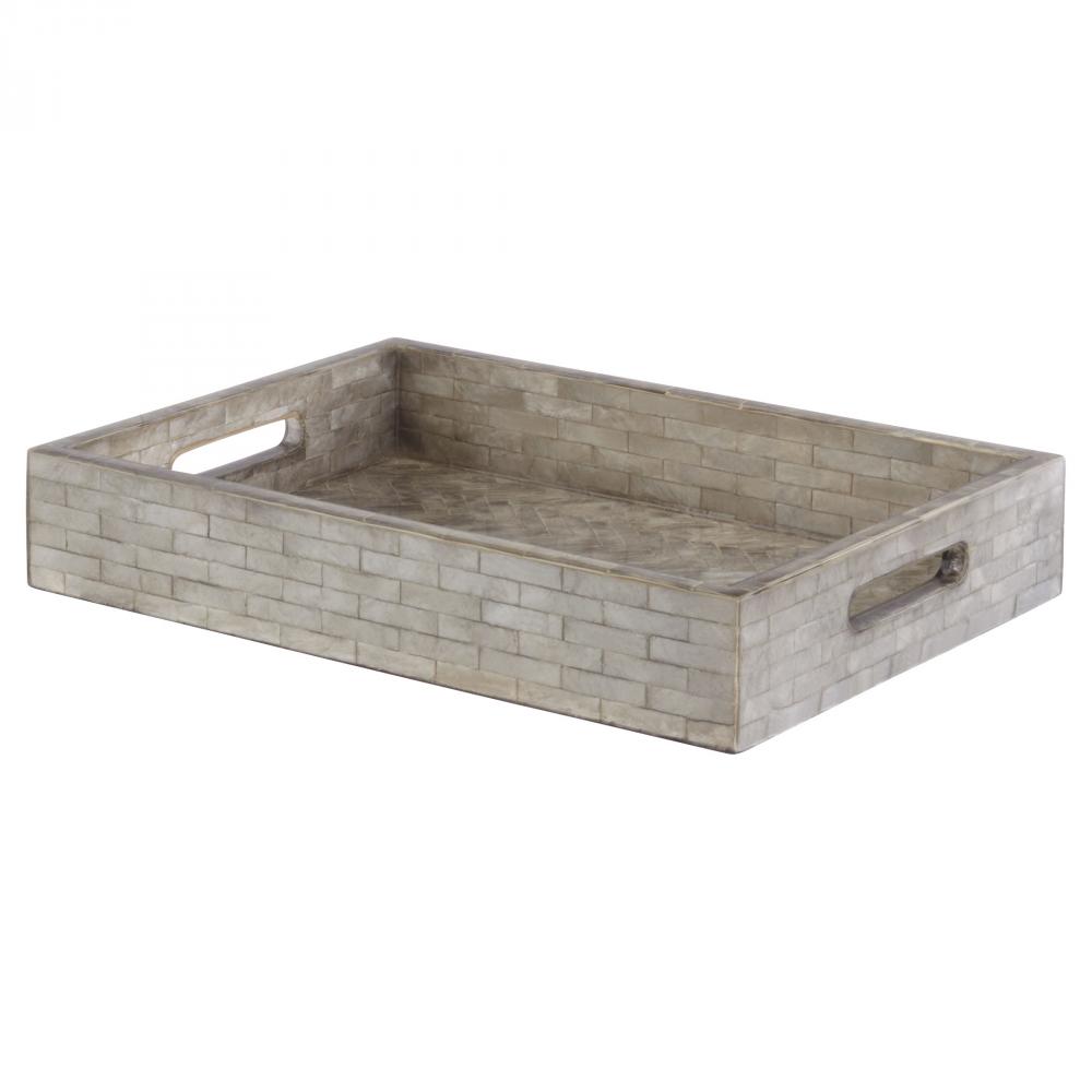 Triton Rectangle Tray | Smoke | Small