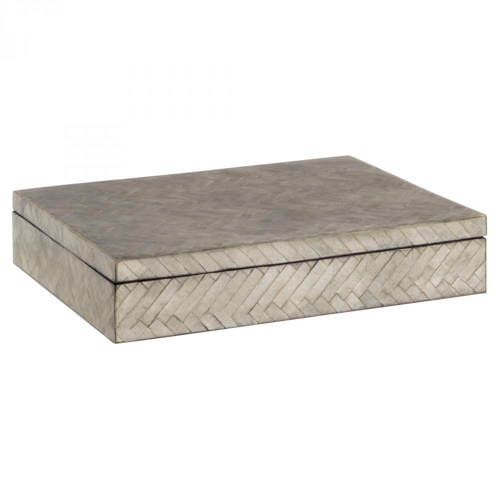 Triton Rectangle Box | Smoke | Large