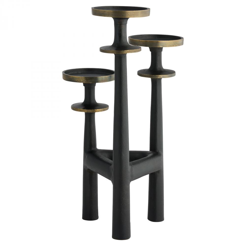Barcelo Candelabra | Antique Bronze | Brass