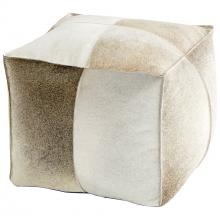 Cyan Designs 10129 - Brixton Pouf | Grey