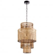 Cyan Designs 10272 - Wickham Pendant | Rattan