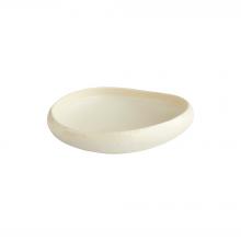 Cyan Designs 11214 - Elon Bowl | White  | Small