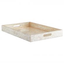 Cyan Designs 11679 - Triton Rect Tray |Pear-Lg