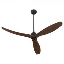 Cyan Designs 11980 - Bora Bora Ceiling Fan | Black | Walnut