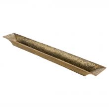 Cyan Designs 12167 - Hessian Tray | Antique Brass - Large