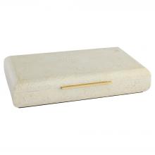 Cyan Designs 12241 - Celestial Box | Eggshell | Gold - Medium