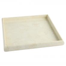 Cyan Designs 12245 - Celestial Tray | Eggshell | Square - Large