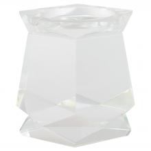 Cyan Designs 12295 - Faceted Pillar Candleholder - Medium
