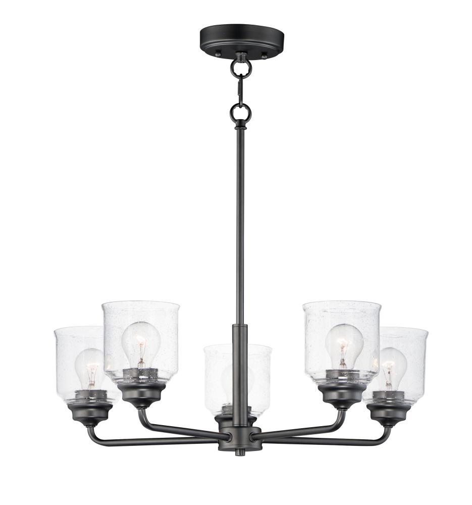 Acadia-Single-Tier Chandelier