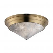 Maxim 10399PRNAB - Hargreaves-Flush Mount