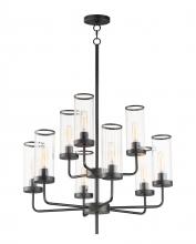 Maxim 11479CRBK - Crosby-Chandelier