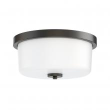Maxim 5691WTBK - Fuller-Flush Mount