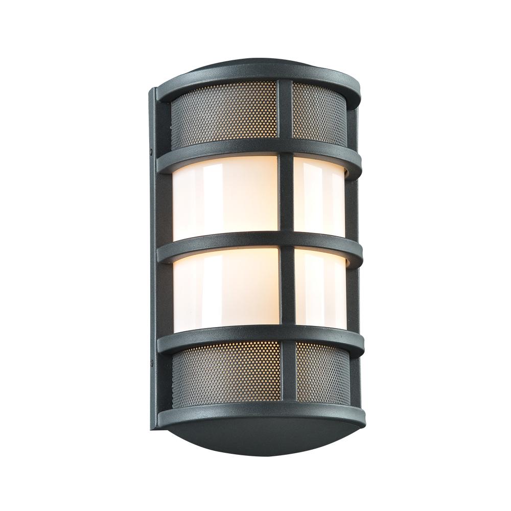 1 Light Outdoor Fixture Olsay Collection 16671BZ