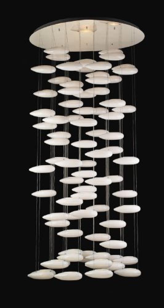 80 Light Chandelier Aquarium Collection