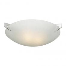 PLC Lighting 12144 PC - 2 Light Ceiling Light Contempo Collection 12144 PC