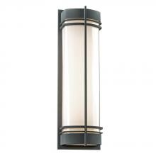 PLC Lighting 16677BZ - 2 Light Outdoor Fixture Telford Collection 16677BZ