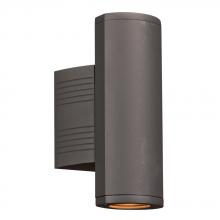 PLC Lighting 2055BZ - 2 Light Outdoor (up & down light) LED Fixture Lenox-I Collection 2055BZ