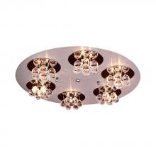 PLC Lighting 72135 AL/PC - 18 Light Ceiling Light Bolero Collection 72135 AL/PC