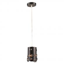 PLC Lighting 81399BK - 1 Light Pendant Twilight Collection 81399BK