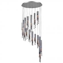 PLC Lighting 81749 PC - 18 Light Chandelier Trento Collection 81749 PC