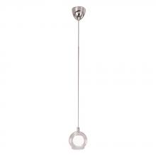 PLC Lighting 86612 SN - 1 Light Mini Pendant Hydrogen Collection 86612 SN