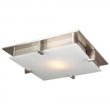 PLC Lighting 908 ORB - 1 Light Ceiling Light Polipo Collection 908 ORB