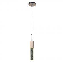 PLC Lighting 92601PC - 1 Light LED Mini Drop Aliseo Collection 92601PC