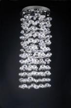 PLC Lighting 96994 PC - 15 Light Chandelier Bubbles Collection 96994 PC