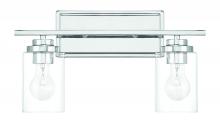 Craftmade 20417CH2 - Clark 2 Light Vanity in Chrome