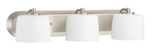 Craftmade 43503-BNK - 3 Light Vanity