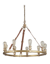 Craftmade 48129-VB - 9 Light Chandelier