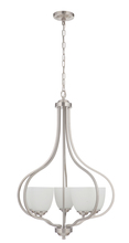 Craftmade 49935-BNK-WG - 5 Light Foyer