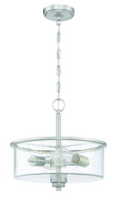 Craftmade 50552-BNK - Bolden 2 Light Convertible Semi Flush in Brushed Polished Nickel