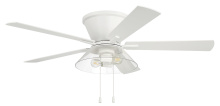 Craftmade IST52W5 - Insight 52" 5-Blade Ceiling Fan