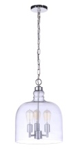 Craftmade P975CH3 - Jackson 3 Light Pendant, Chrome