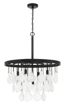 Craftmade P981FB5 - Vesi 5 Light Pendant in Flat Black