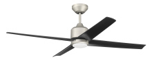 Craftmade QUL52PN4 - Quell 52" 4-Blade Indoor/Outdoor (Damp) Ceiling Fan