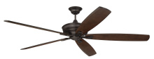 Craftmade SNT72ESP5 - 72" Ceiling Fan w/Blades, DC Motor