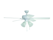 Craftmade TCE52W5C4-C - 52" Fan w/Blades & LED Light Kit (Express Install)