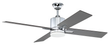 Craftmade TEA52CH4 - 52" Ceiling Fan w/Blades LED Light Kit