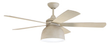 Craftmade VEN52CW5 - 52" Ceiling Fan w/Blades, LED Light Kit