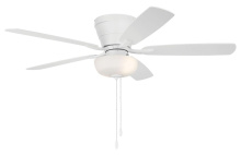 Craftmade WHL52W5C1 - 52" Hugger Ceiling Fan w/ 5 Blades, Light Kit