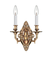 CAST BRASS WALL MOUNT