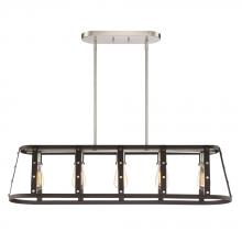 Designers Fountain 91638-RT - Presidio 40" 5-Light Island